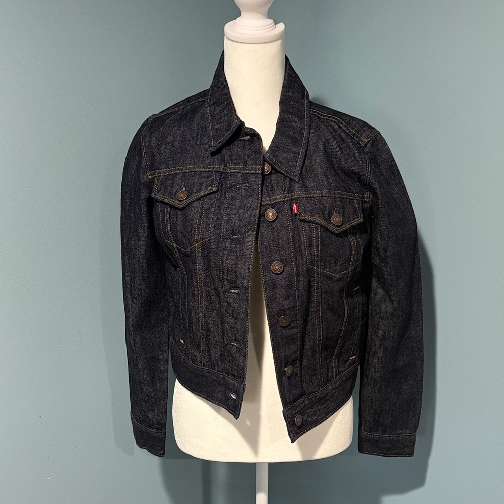 Levi's Dark Indigo Denim Jacket